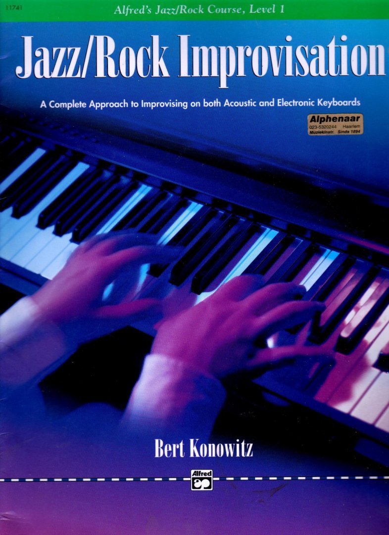 Konowitz Bert - Jazz/Rock Inprovisation