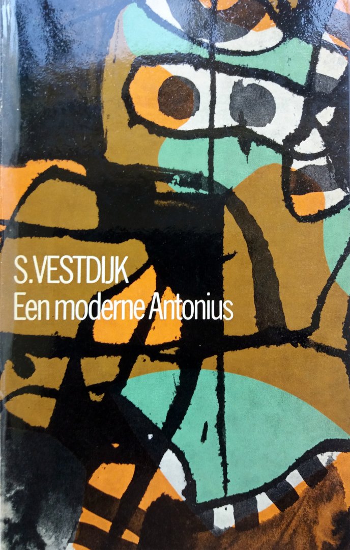 Vestdijk, Simon - Een Moderne Antonius (Ex.3) (Literaire Reuzenpocket 184)