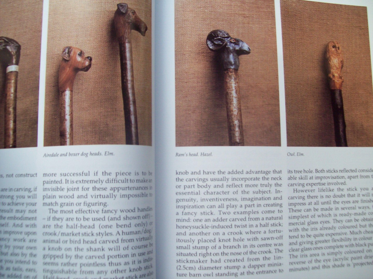 Leo Gowan - "Stickmaking"