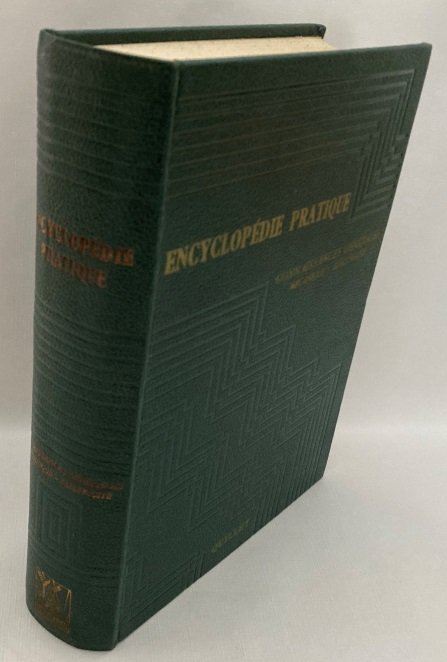 Desarces, Henri, ed., - Encyclopédie pratique de mécanique et d'électricité. Tome Connaissances Générales. [Edition 1961 - Volume 1 (of 3) - with 4 movables]