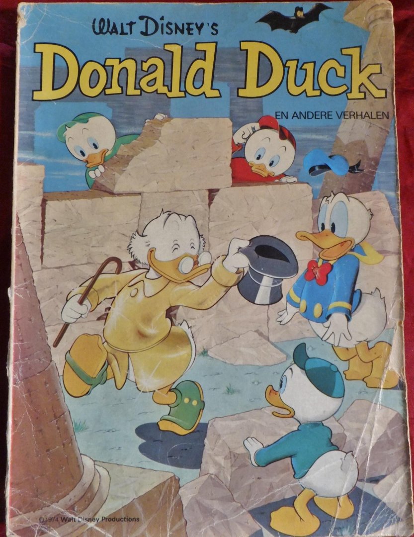 Disney, Walt - DONALD DUCK EN ANDERE VERHALEN 1964 /1974