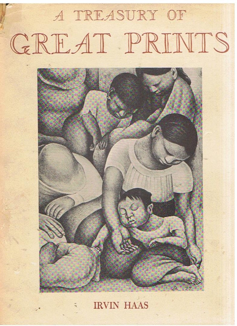 Haas, Irvin - A treasury of great prints