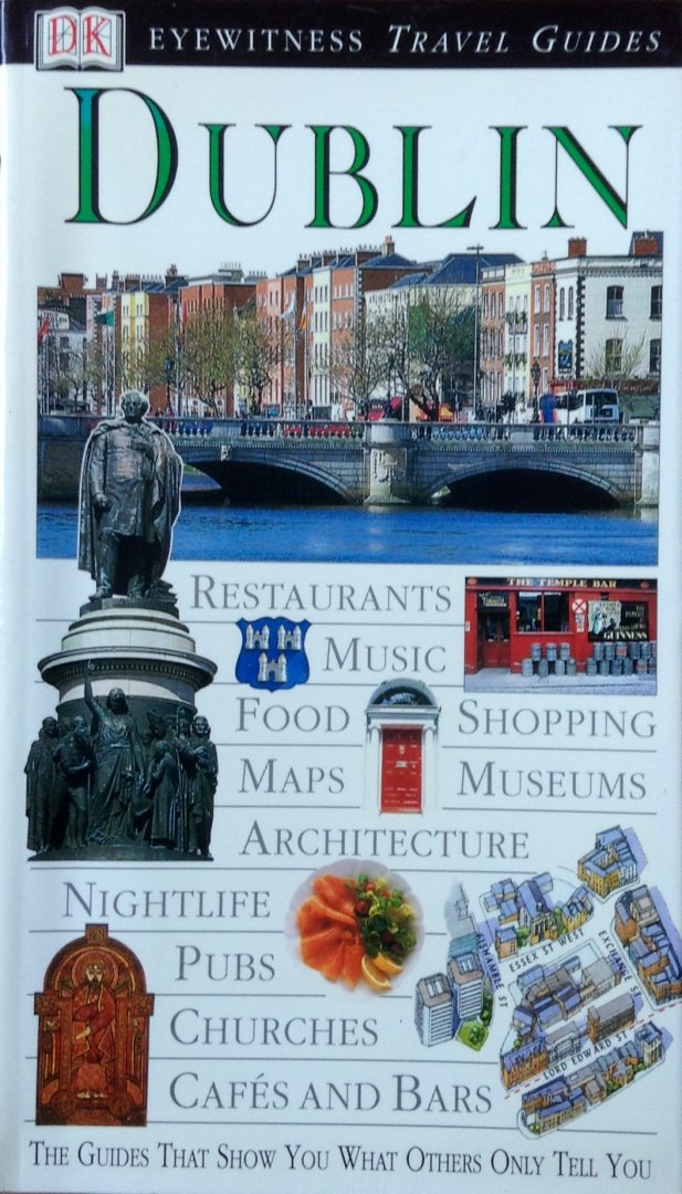 Perry, Tim - DK Eyewitness Travel Guides Dublin