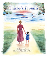 Scott, Laurian (ill. Kelley Sharp) (gesigneerd door auteur) - Thisbe's Promise