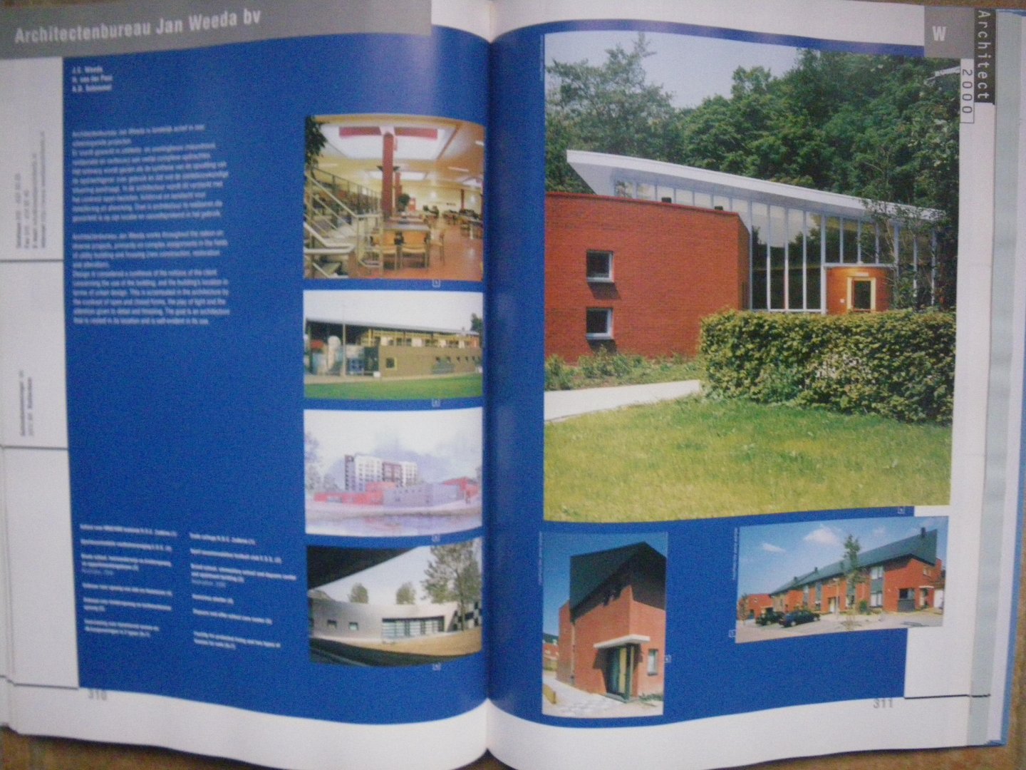 Zwinkels, Cees voorw. - Architect 2000 Creative works of Dutch architects