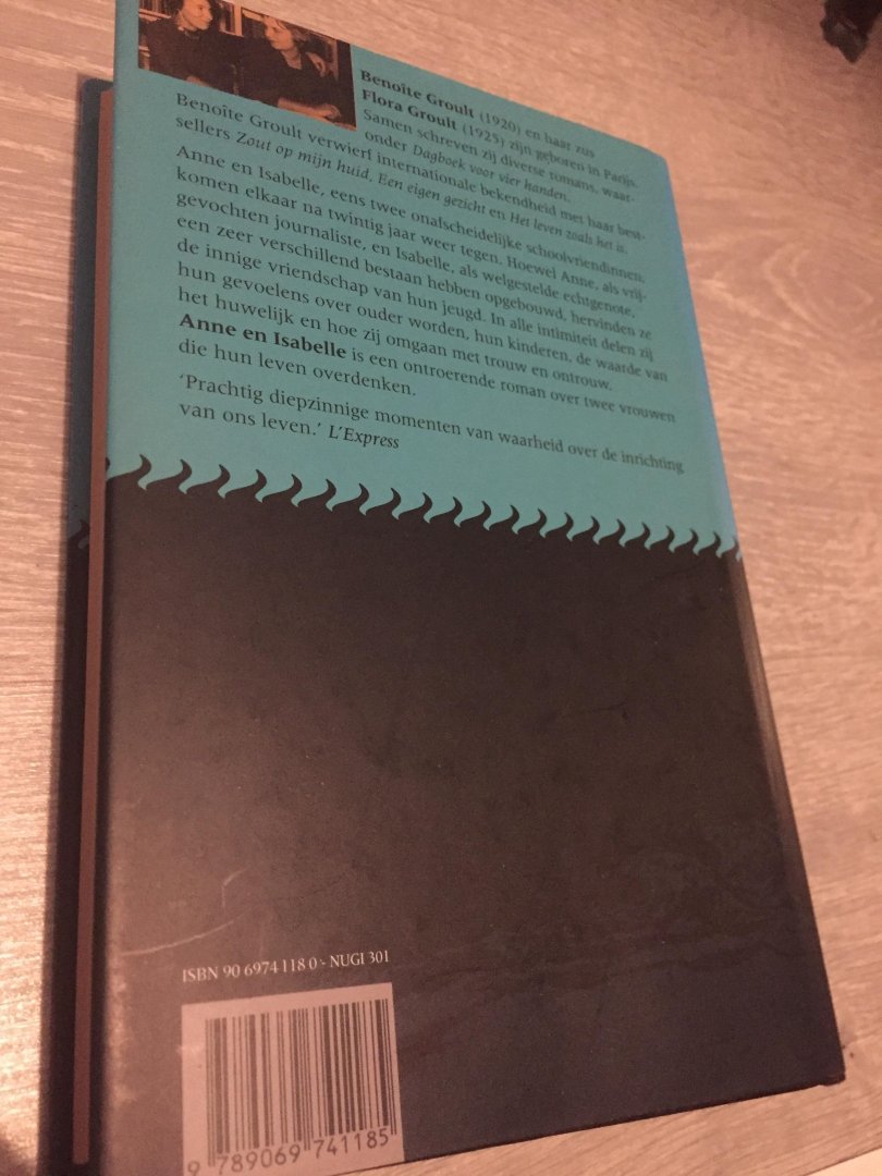 Groult, B. - Anne en Isabelle / druk 1
