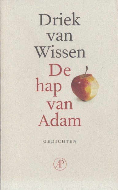 Wissen, Driek van - De hap van Adam. Gedichten.