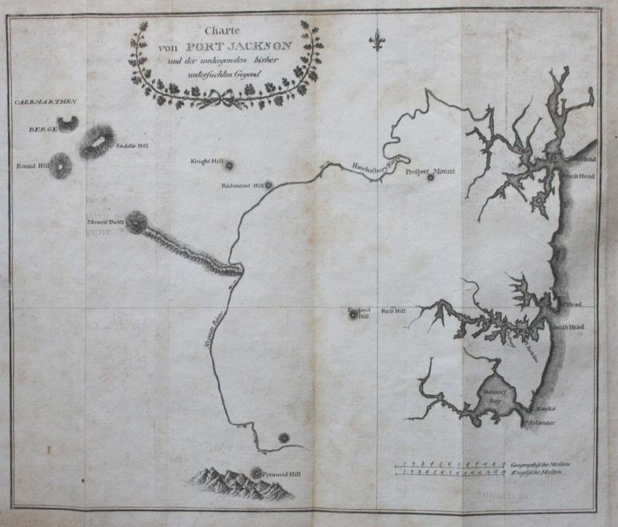 Tench, Watkin - Geschichte von Port Jackson in Neuholland, von 1788 bis 1792