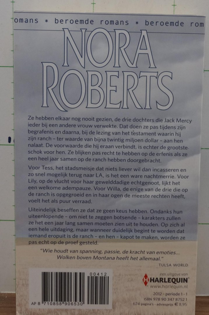 Roberts, Nora - Robb, J.D. - wolken boven Montana