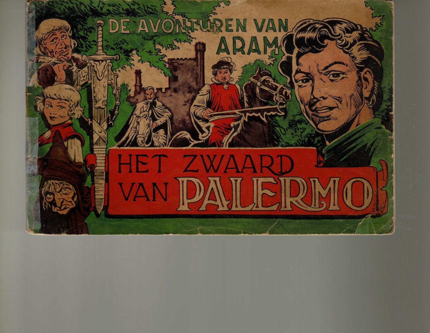 Wijn,Piet - Aram het zwaard van Palermo