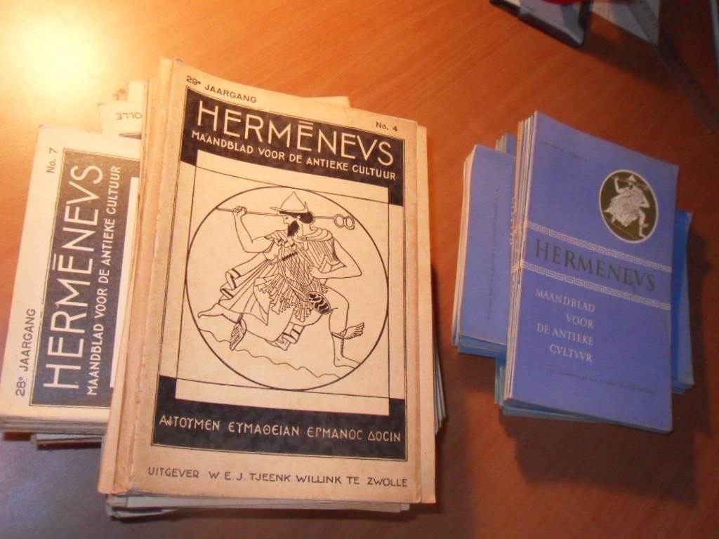 Redactie - Hermeneus. Grote partij jaargang 20 tot 46 zie meer info