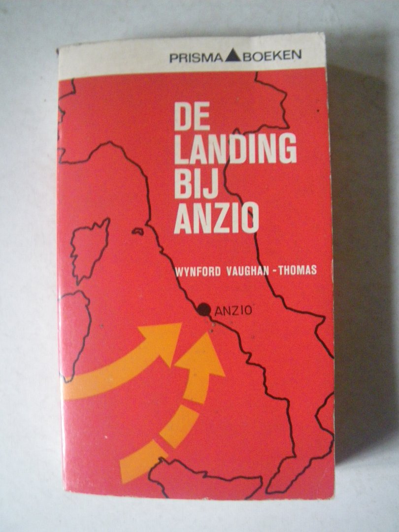 Wynford Vaughan, Thomas - De landing bij Anzio