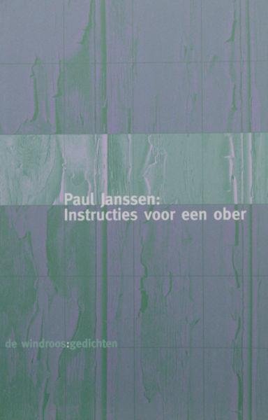 Janssen, Paul. - Instructies voor een ober.