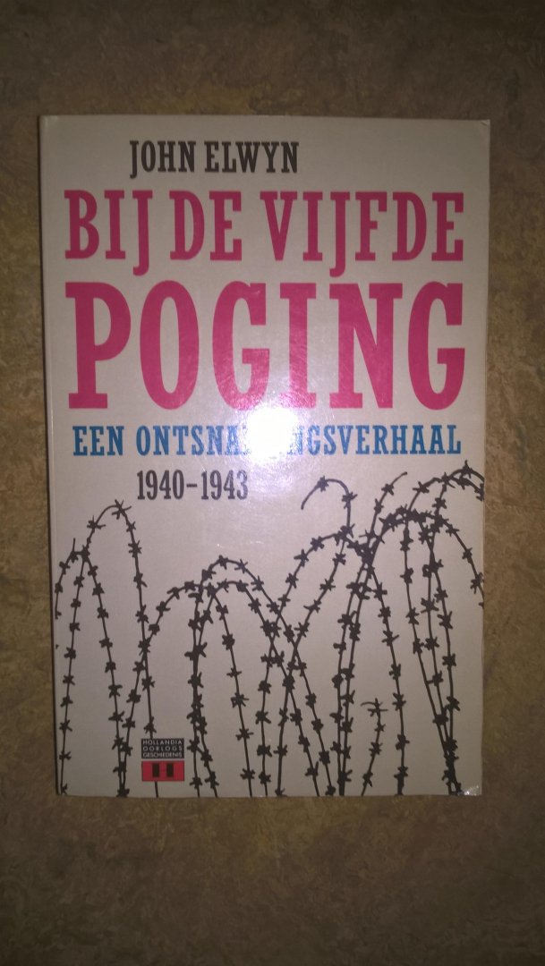 Elwyn, John - Bij de vijfde poging