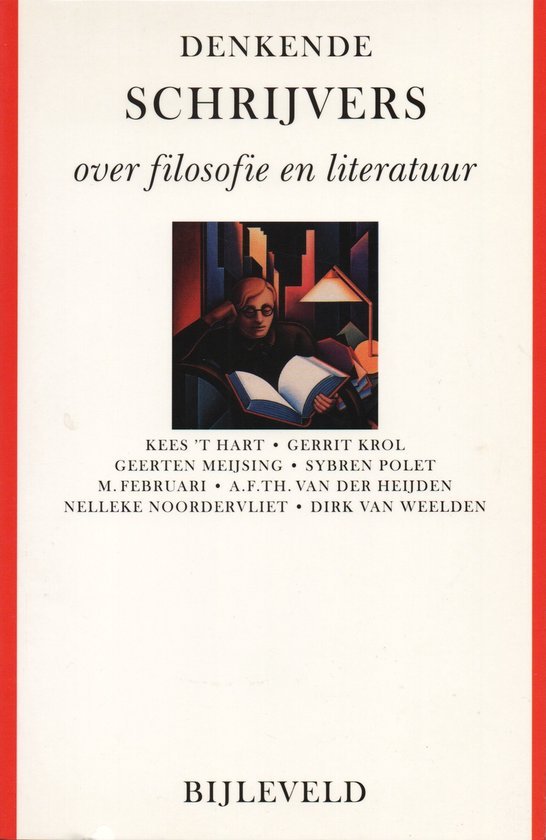 A. van der E.A. Heijden - Denkende schrijvers