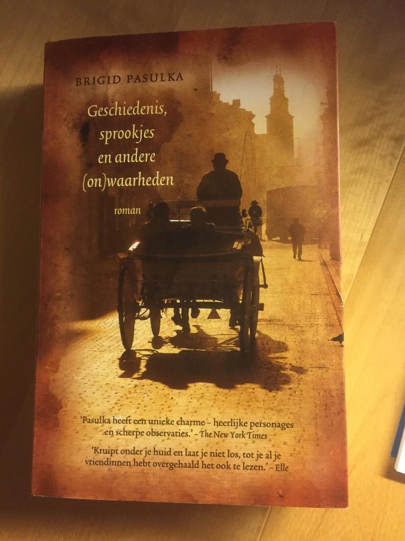 Pasulka, Brigid - Geschiedenis, sprookjes en andere (on)waarheden