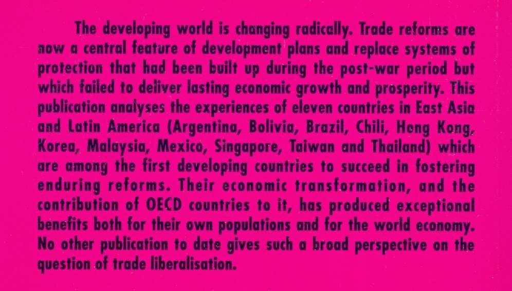  - The Benefits of free Trade : East Asia, Latin America