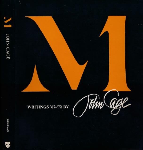 Cage, John. - M: Writings '67 - '72.