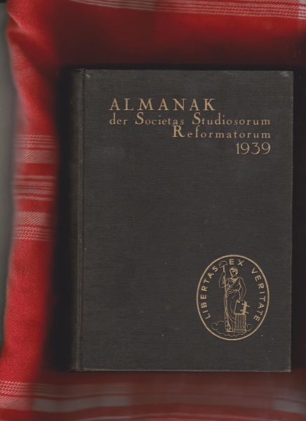 Godschalk, redactie - Almanak der Societas Studiosorum Reformatorum 1939