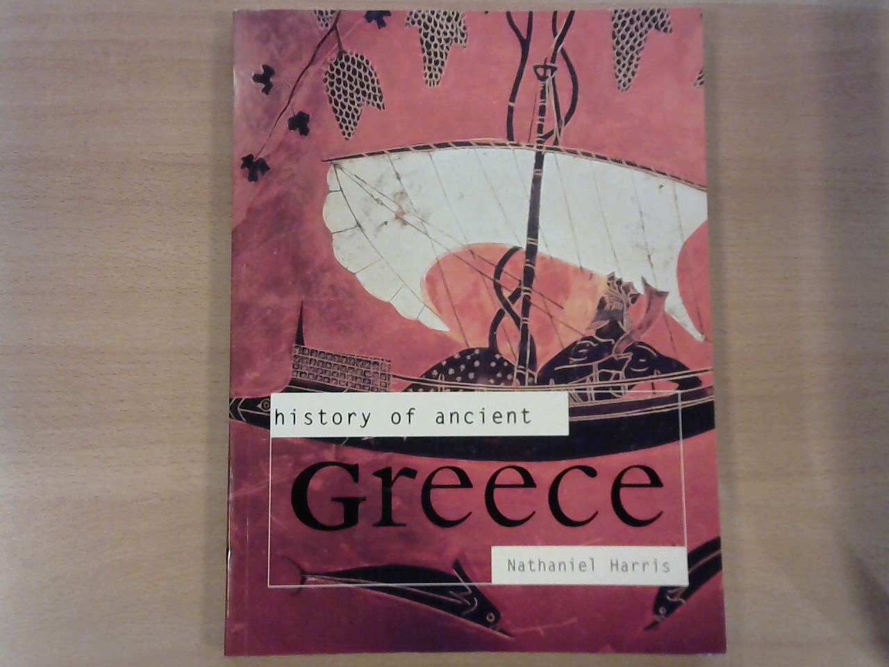 Harris, Nathaniel - History of ancient Greece