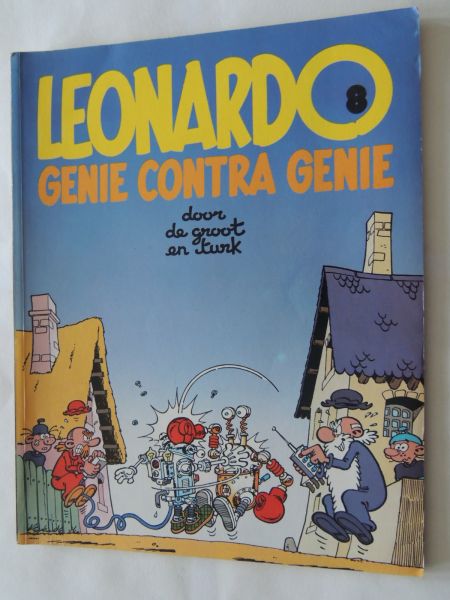 Groot, De Bob - Leonardo, Deel 8. Genie Contra Genie.