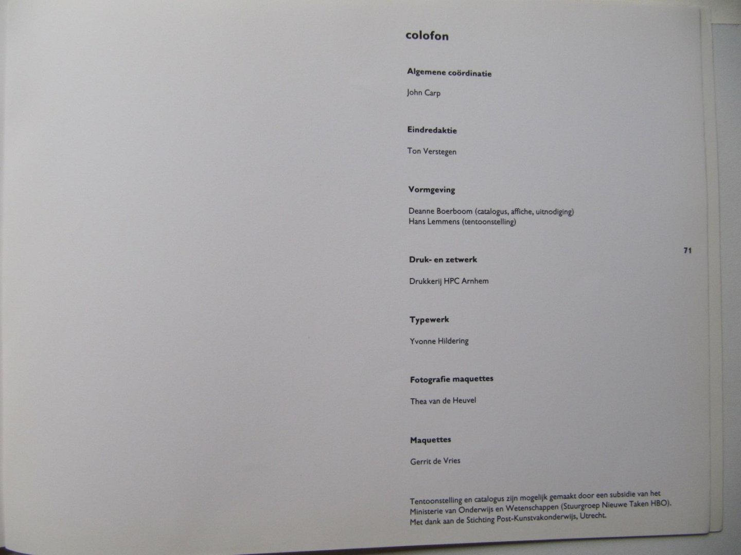 Redactie - Oeverture