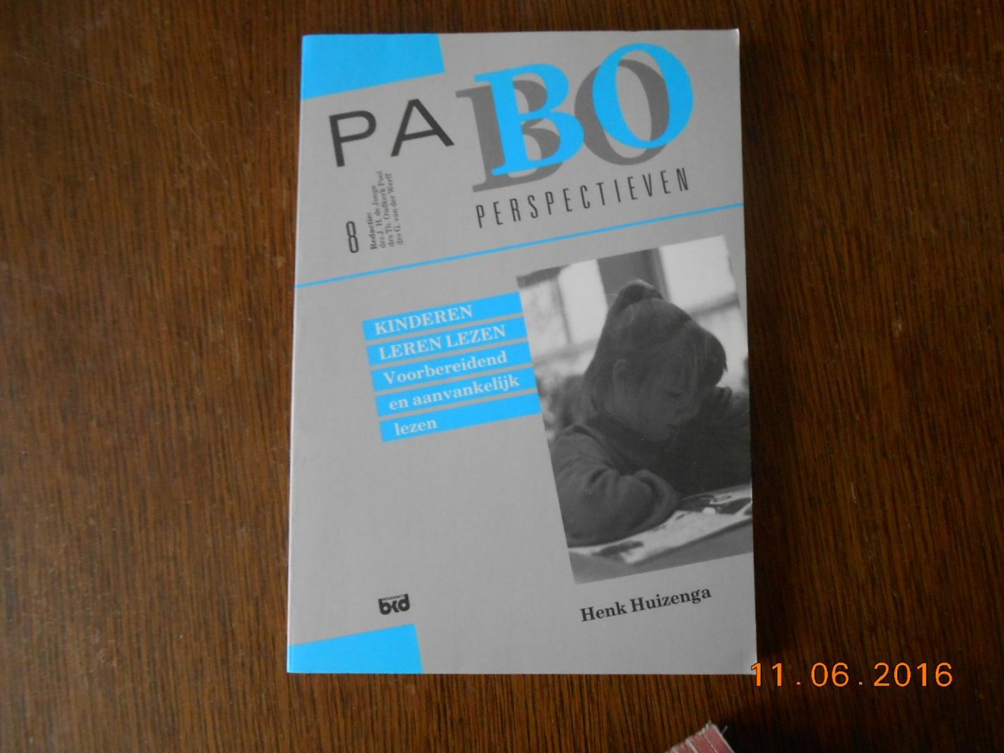 Huizenga, H. - Kinderen leren lezen / druk 1