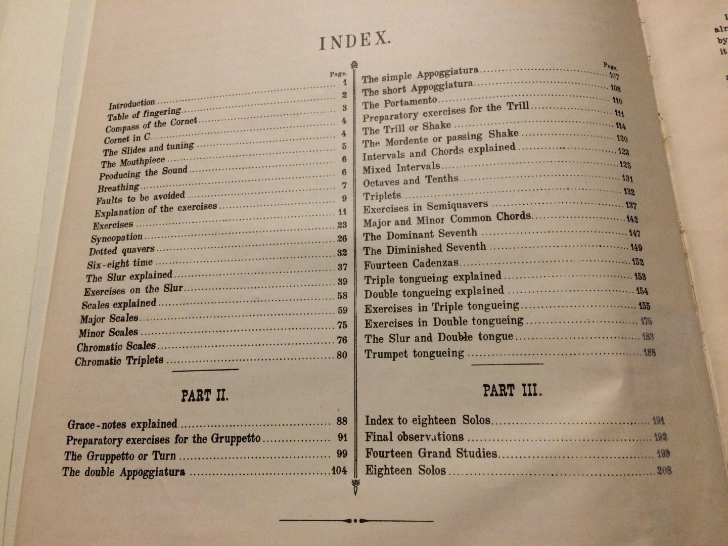 Jean Baptiste arban - Cornet method, 3 volumes