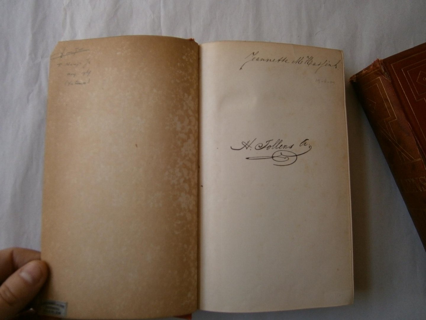 Tollens, H - Romancen Balladen en Legenden, Matthias Claudius, Nalezing onuitgegevene en verspreide gedichten, Dichtbloemen bij de naburen geplukt, Laatste gedichten deel 1 en 2