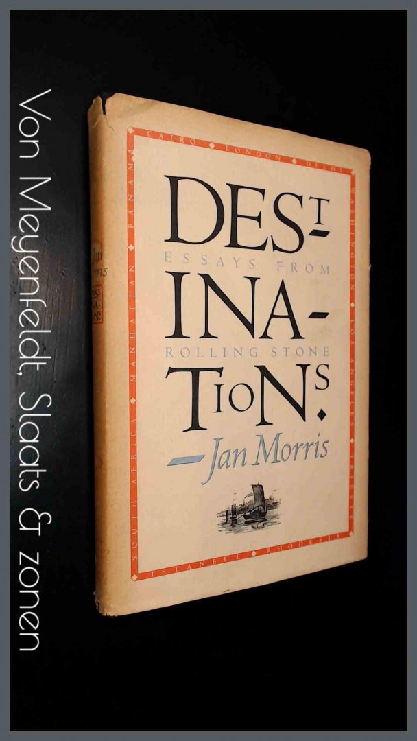 Morris, Jan - Destinations - Essays from Rolling Stone