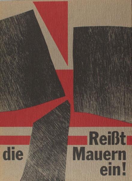 Bückner, H.G. - Meditation - Konfrontation, Band 1 + 2. Reißt die Mauern ein! + Stop, Jesus getötet.