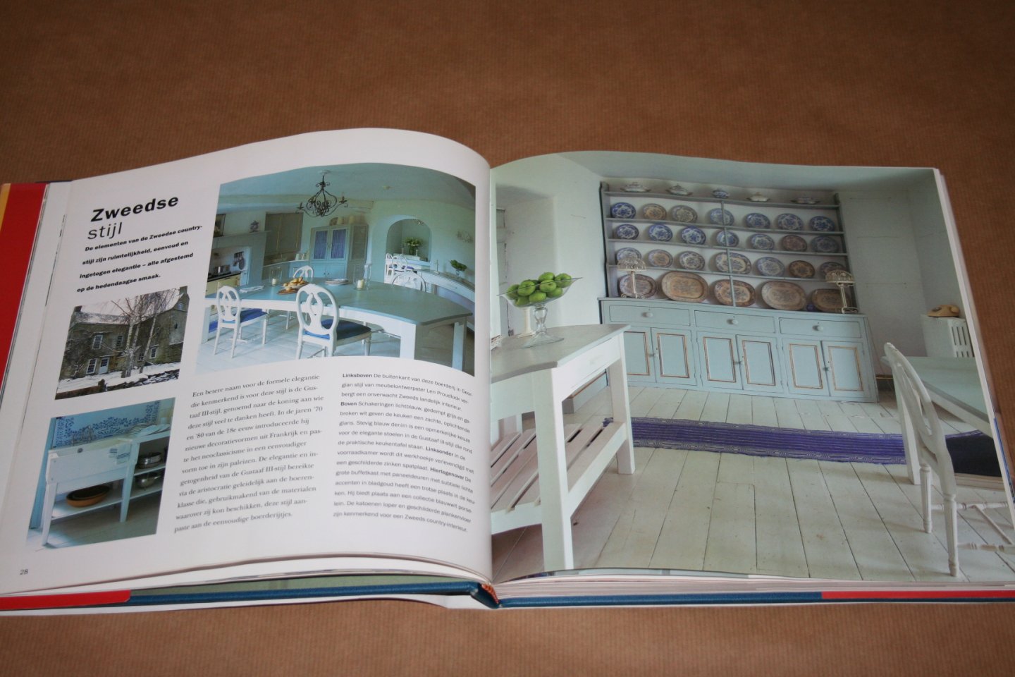 Katrin Cargill -- Fotografie Simon Upton - Eigentijds wonen in country-stijl