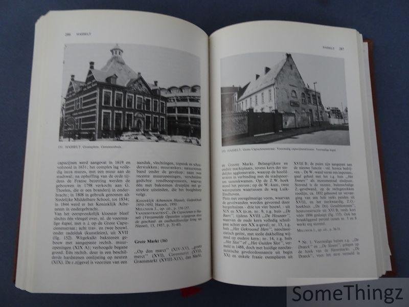 N/A. - 6n1 (A-Ha). Provincie Limburg. Arrondissement Hasselt. Bouwen door de eeuwen heen in Vlaanderen. Inventaris van het cultuurbezit in België.