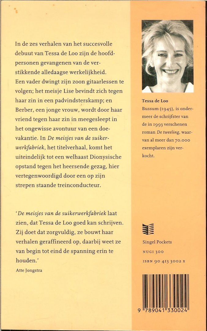 Loo, Tessa. de - De meisjes van de suikerwerkfabriek