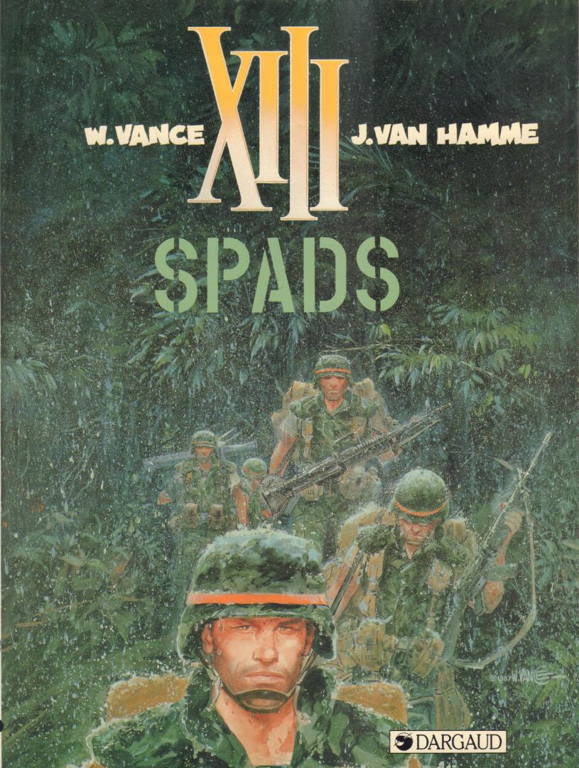 Vance, W. / J. van Hamme - XIII nr. 04, Spads, softcover, zeer goede staat