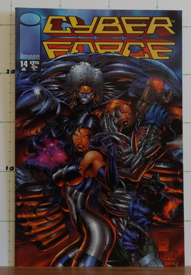 Haberlin, Brian - Silvestri, Eric - Winn, Anthony - Cyberforce - 14 jul