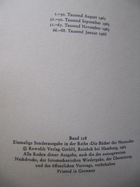 Kurt Tucholsky - Ausgewählte Werke -Rowolht, 2 delen