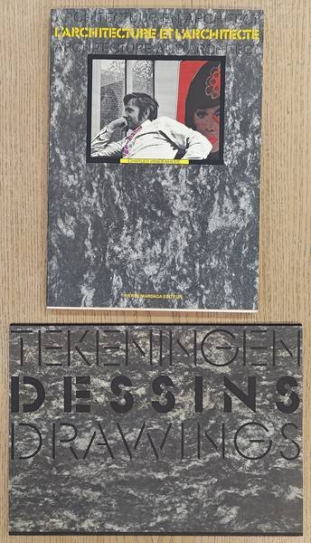 VANDENHOVE, CHARLES - GEERT BEKAERT - BART VERSCHA - Charles Vandenhove, architectuur en architect / Charles Vandenhove, l'architecture et l'architecte / Charles Vandenhove, architecture and architect