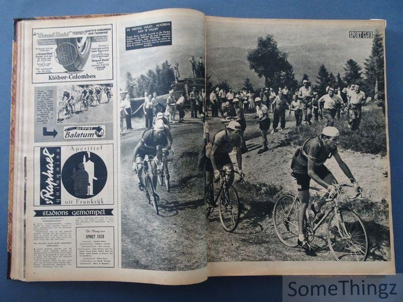 G. Defosse en J. Stockmans (red. en Mand.-Beheerders). - Sportclub: Belgisch weekblad. / Sport & Club: Belgisch weekblad. [Bundeling van 35 opeenvolgende nummers uit 1952, 6e jaargang, juni-decemeber)
