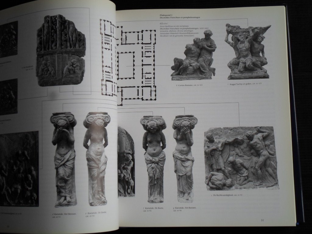 Jonker, Michiel, Hubert Vreeken ea - In beeld gebracht, Beeldhouwkunst uit de Collectie van het Amsterdams Historisch Museum