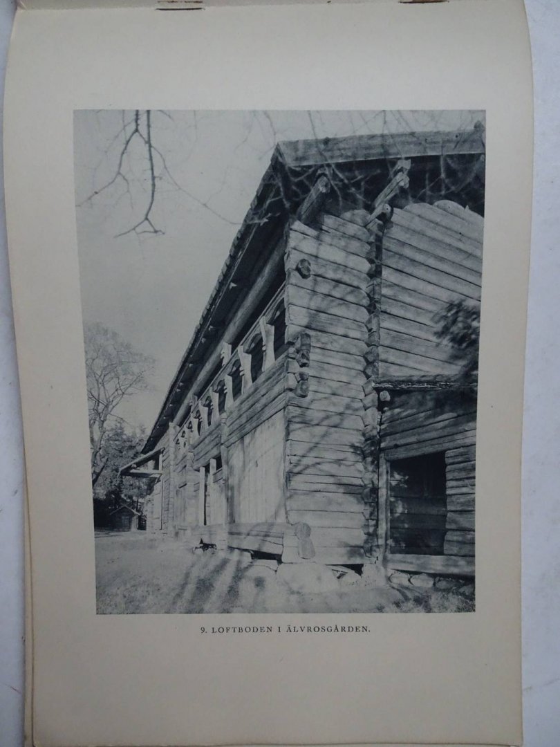 Erixon, Sigurd. - Bilder fran Skansen hus och gardar.