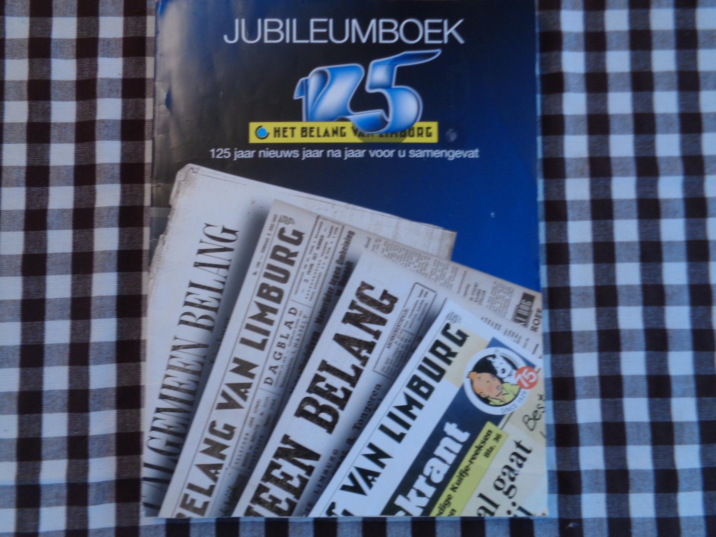 koen driessens - jubileumboek-  125 jaar Het belang van Limburg