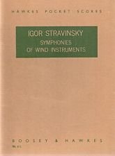 Igor Stravinsky. - Igor Stravinsky. Symphonies of wind instruments