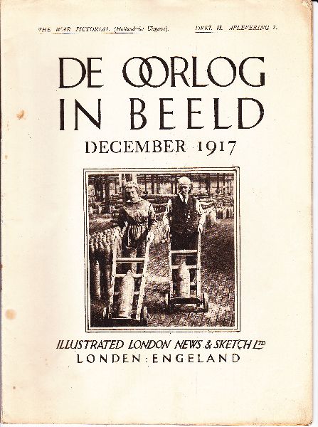 Redactie The War Pictorial - De Oorlog in Beeld December 1917 (The War Pictorial)