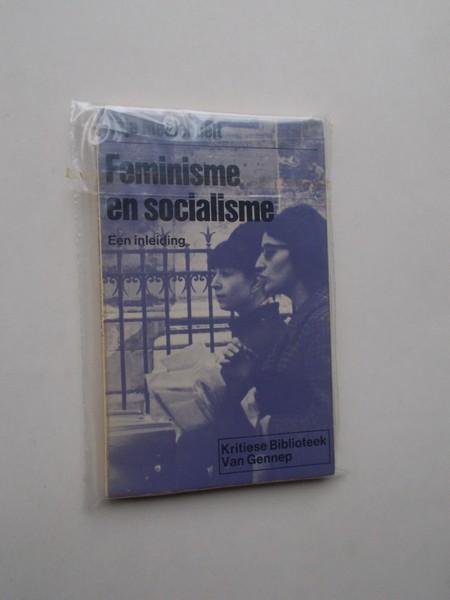 MEULENBELT, ANJA, - Feminisme en socialisme. Een inleiding.