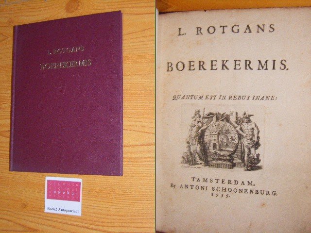 Rotgans, Lukas - Boerekermis (Quantum est in rebus inane!)