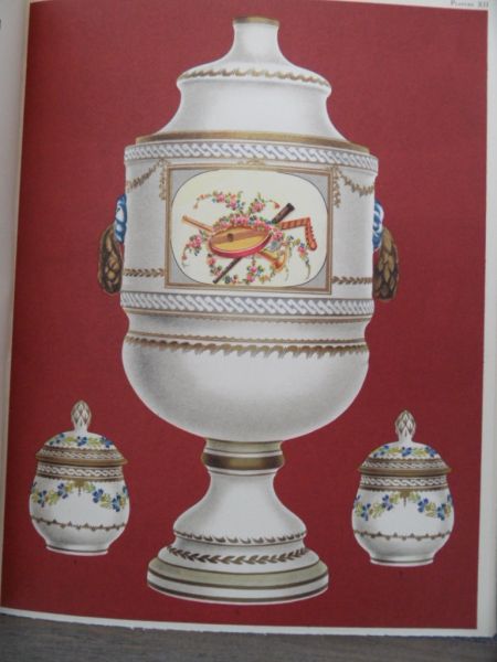 Albert Mottu, J. - Quelques notes sur la Porcelaine de Nyon 1781-1813 et sur la porcelaine décorée à Genève par Pierre Muhlhauser 1805-1818