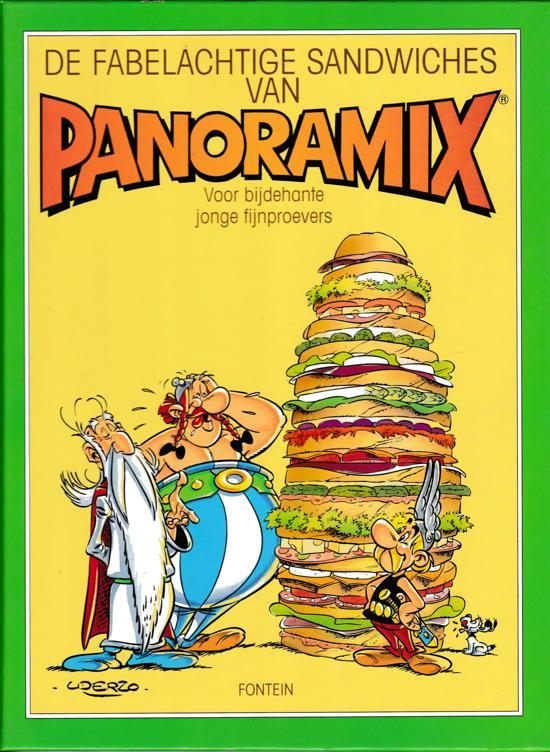 Uderzo, A. - De fabelachtige sandwiches van Panoramix / druk 1