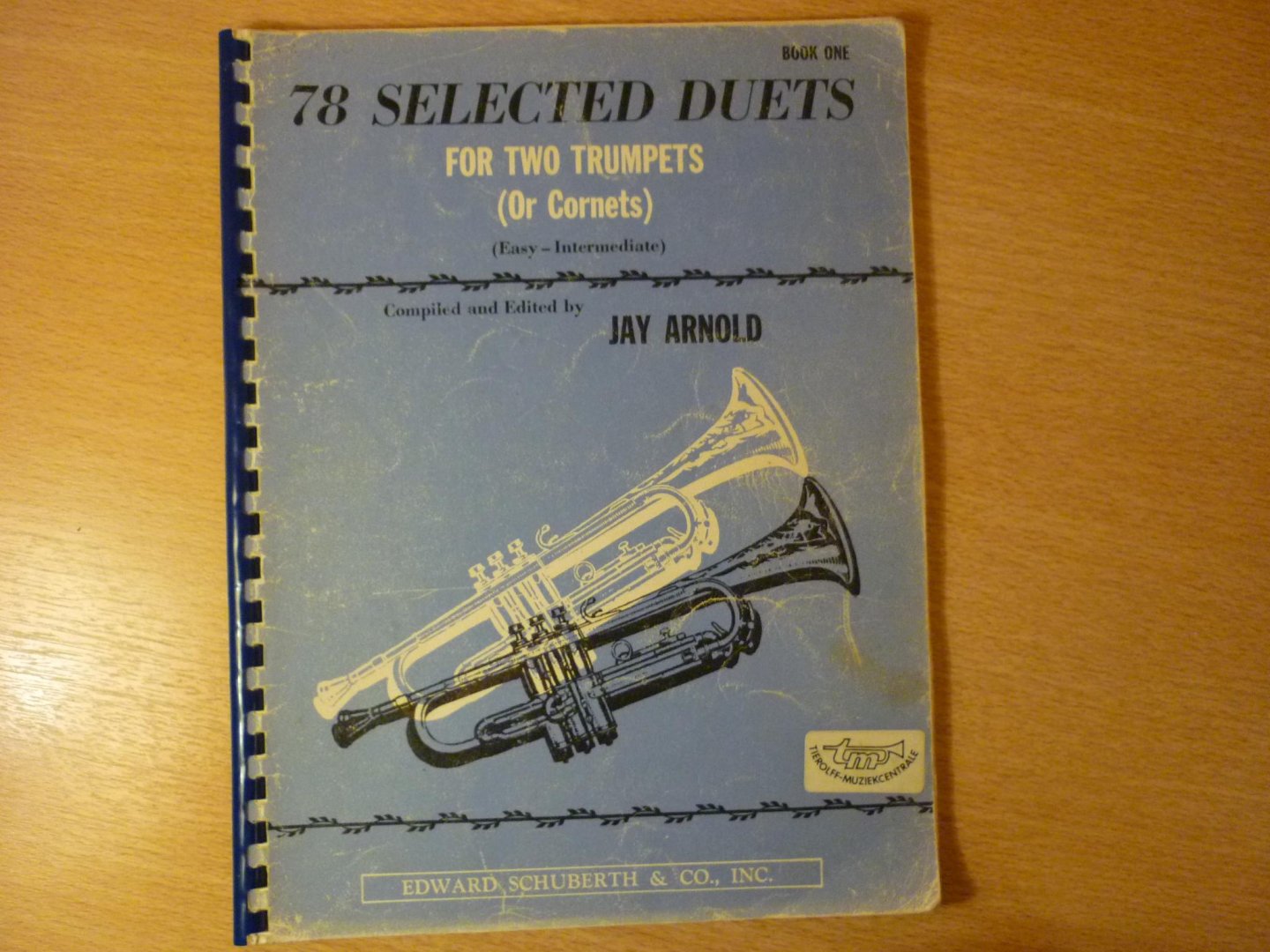 Arnold; Jay - 78 Selected Duets; Vol 1; For 2 Trumpets