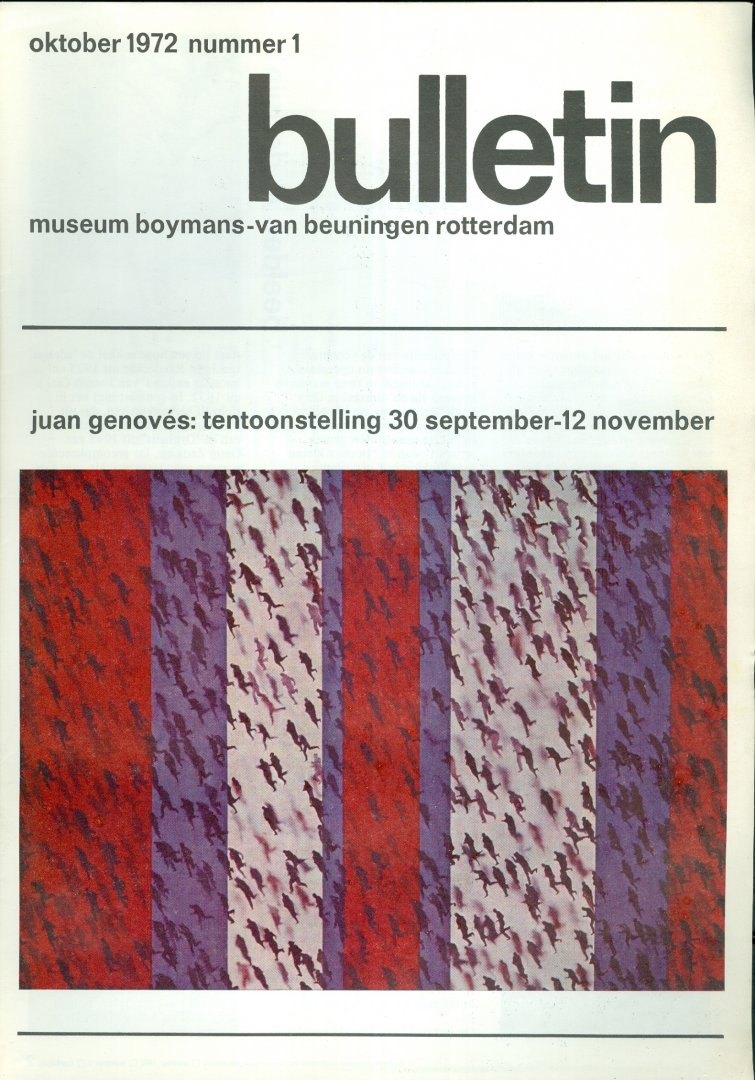 Museum Boymans-van Beuningen - 68 Bulletin - 1950-1980